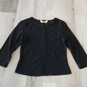 Black 3/4 Top